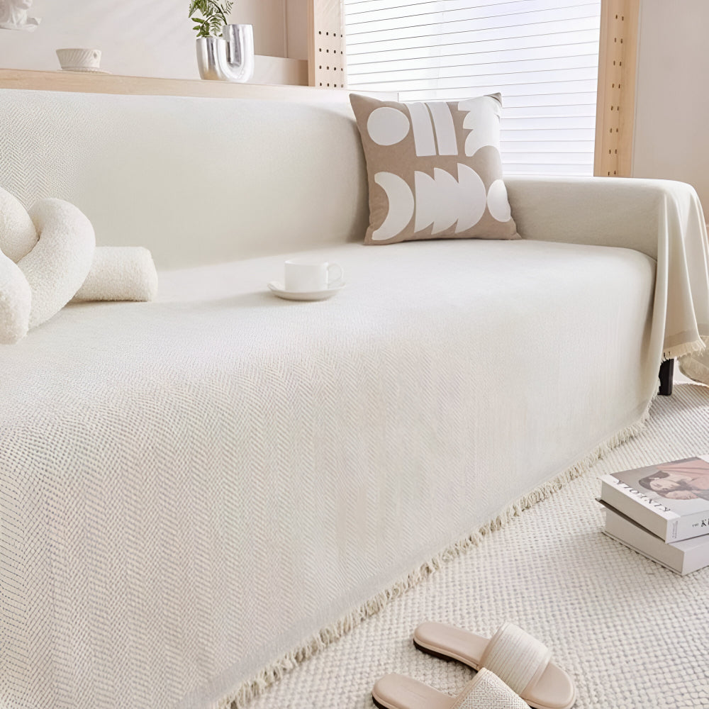 Elegant Sofa Protector with Textured Style for Modern Living