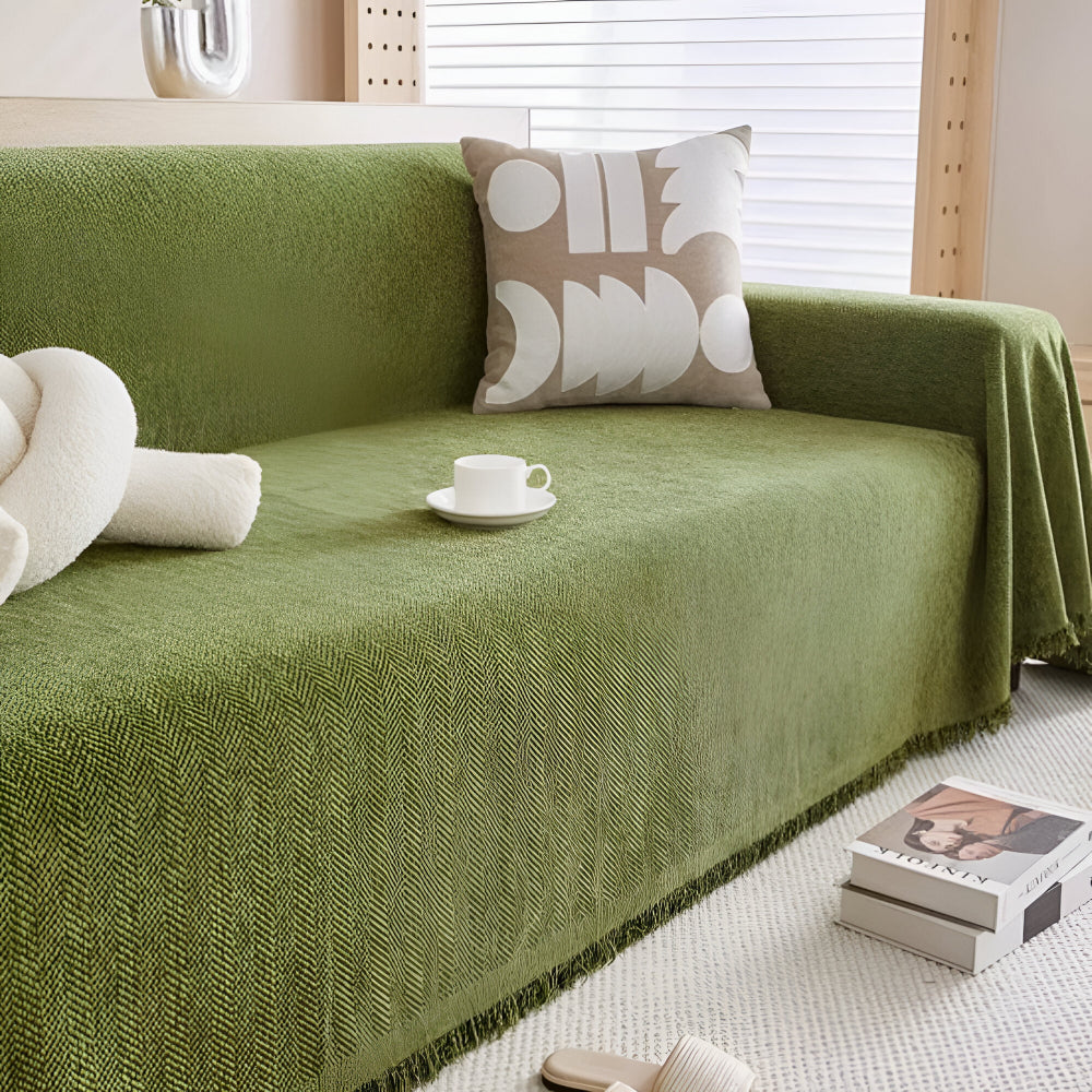 Elegant Sofa Protector with Textured Style for Modern Living