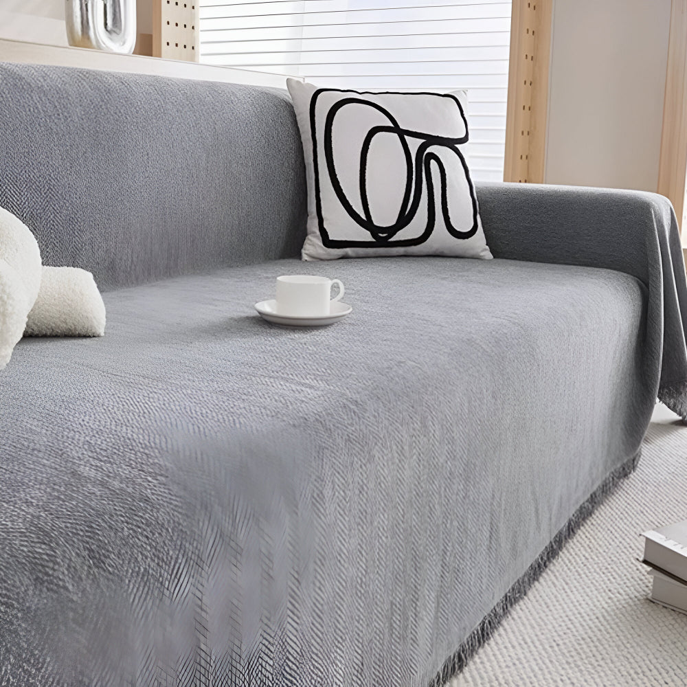 Elegant Sofa Protector with Textured Style for Modern Living