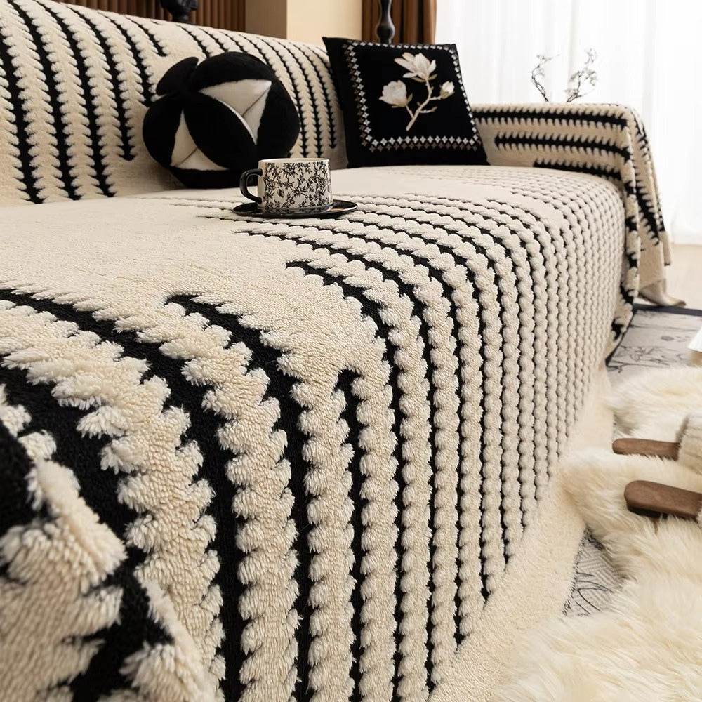 Elegant Microfiber Sofa Protector for Year-Round Comfort