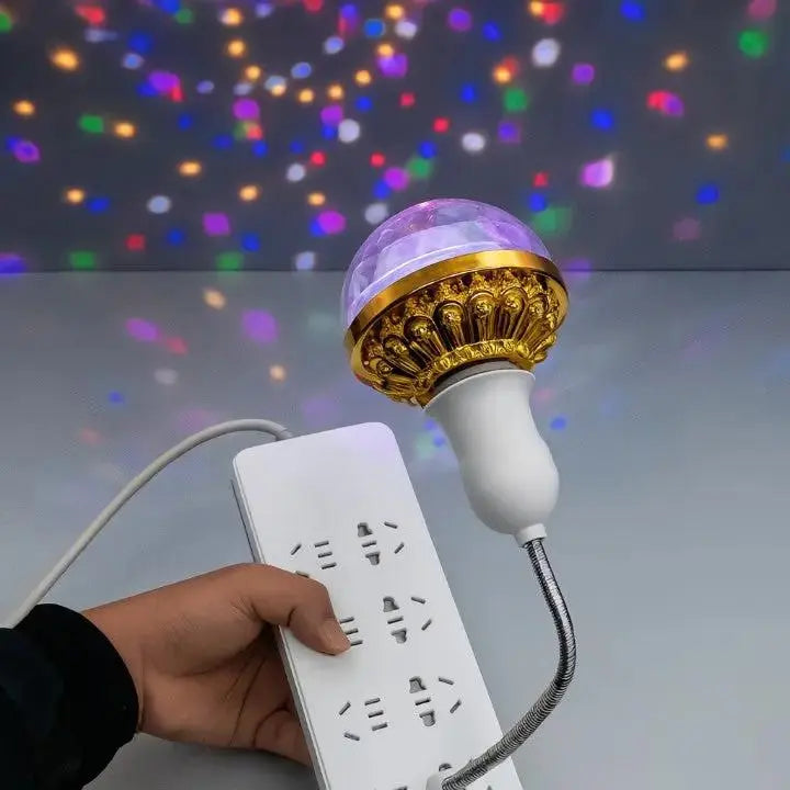 Vibrant Colorful LED Lamp for Festive Atmospheres