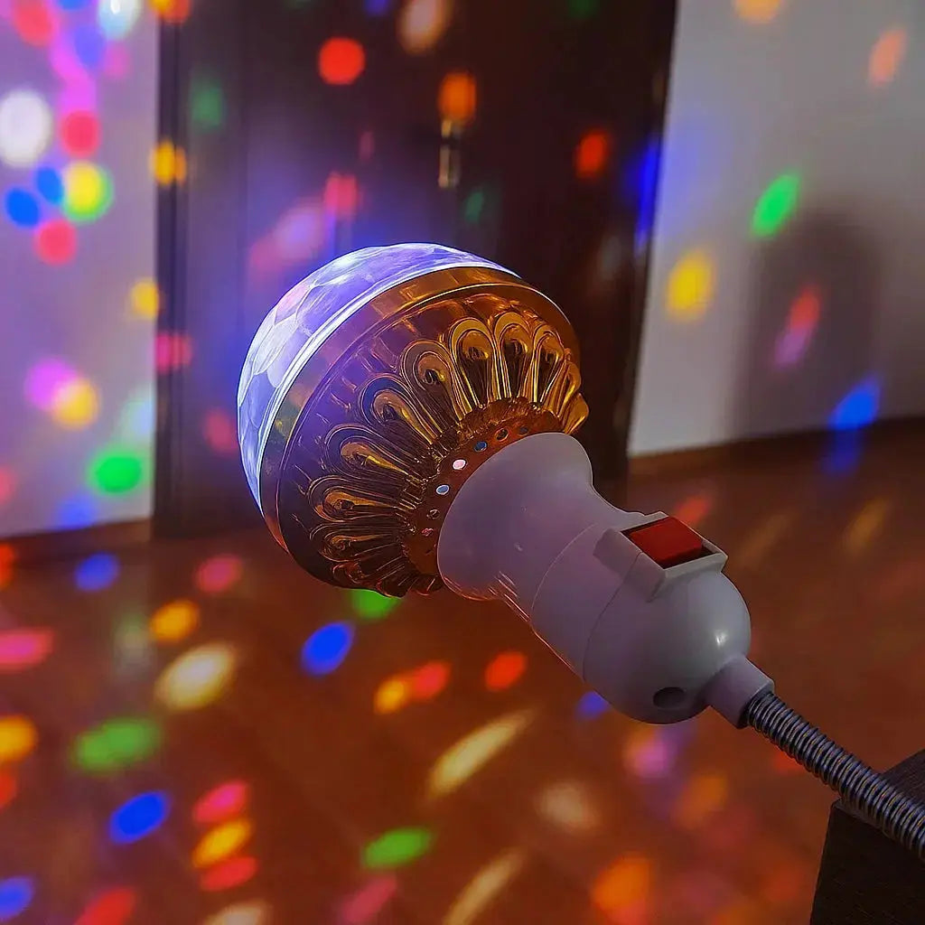 Vibrant Colorful LED Lamp for Festive Atmospheres