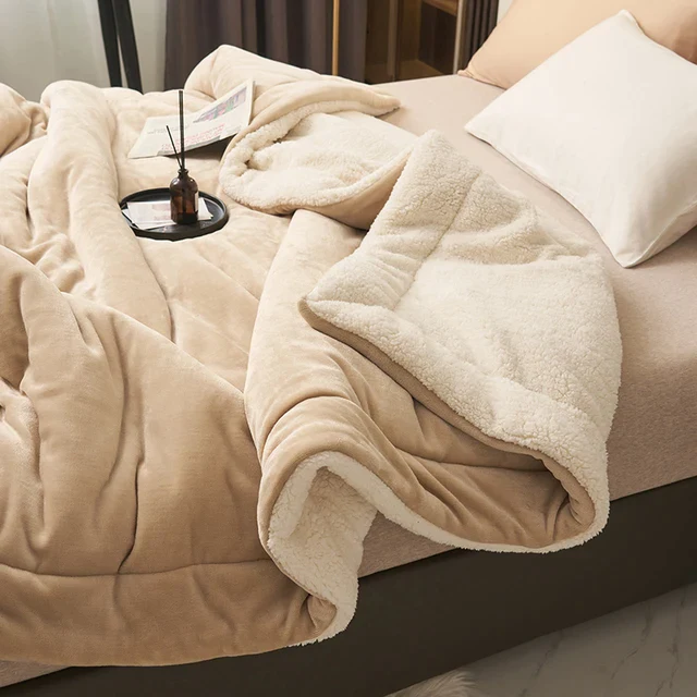 Flannel Fleece Throw Blanket – Soft and Cozy Plush Warmth