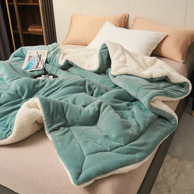 Flannel Fleece Throw Blanket – Soft and Cozy Plush Warmth