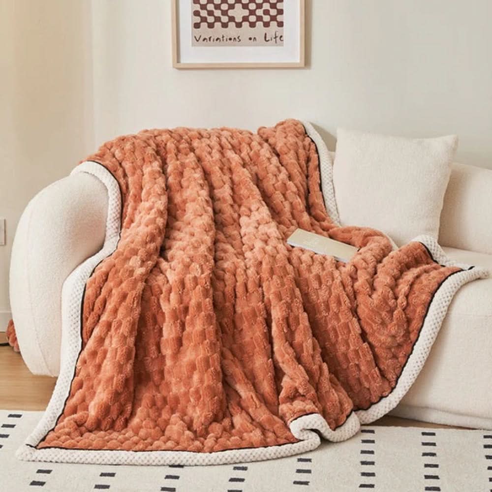 CloudSoft Throw Blanket - A Cozy Touch for Every Home