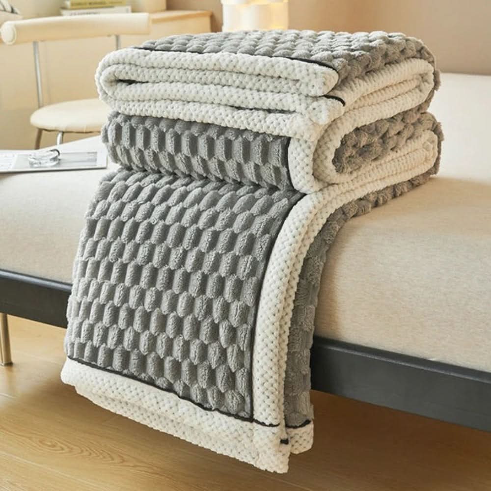 CloudSoft Throw Blanket - A Cozy Touch for Every Home