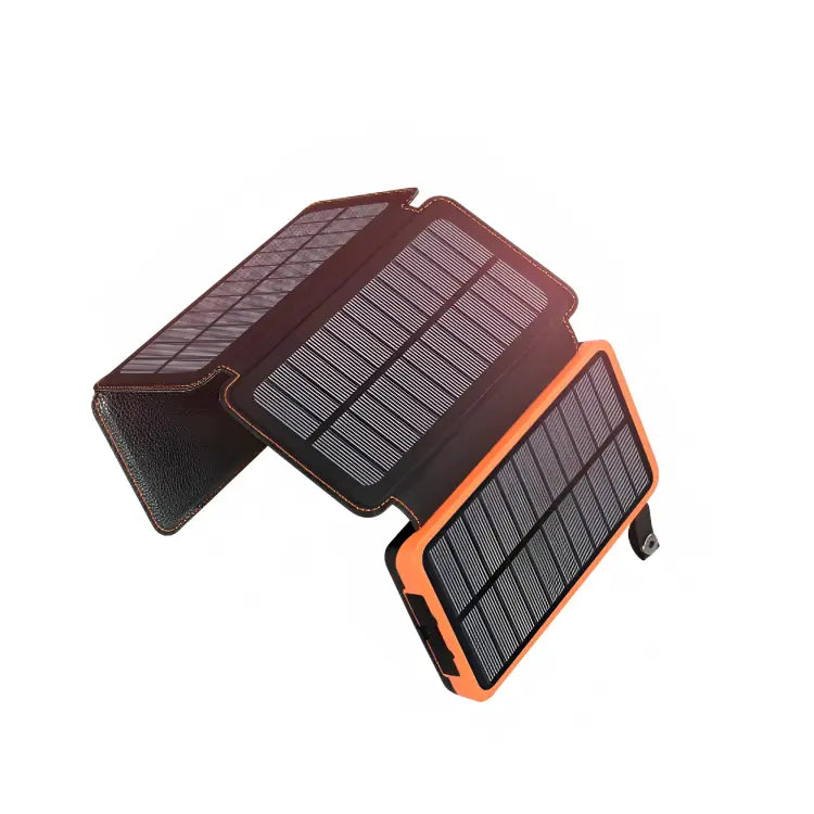 Rugged Waterproof Solar Power Bank – 26,800mAh Battery for Outdoors