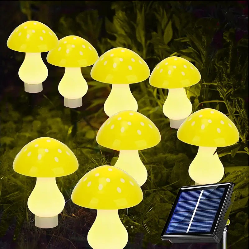 Taavita | Modern & Elegant Solar Mushroom Lamps