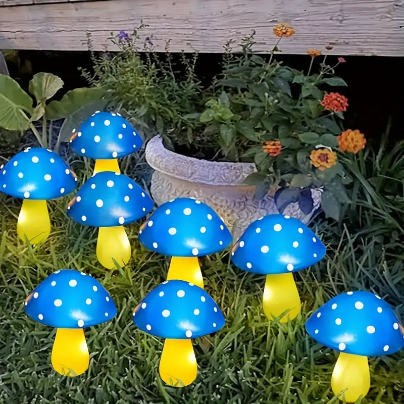 Taavita | Modern & Elegant Solar Mushroom Lamps