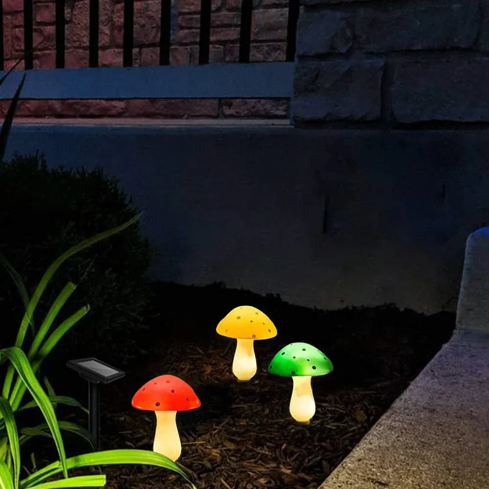Taavita | Modern & Elegant Solar Mushroom Lamps