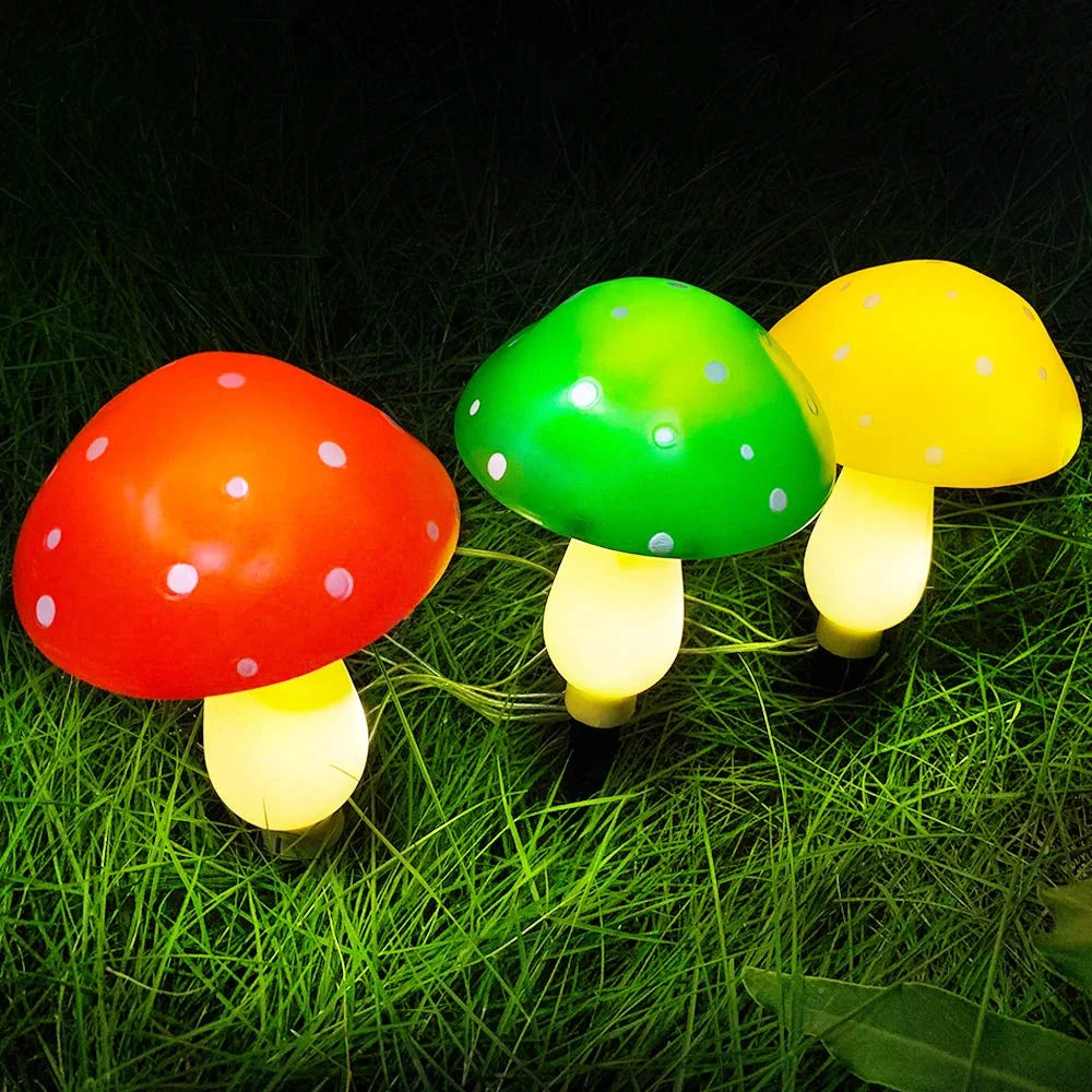 Taavita | Modern & Elegant Solar Mushroom Lamps