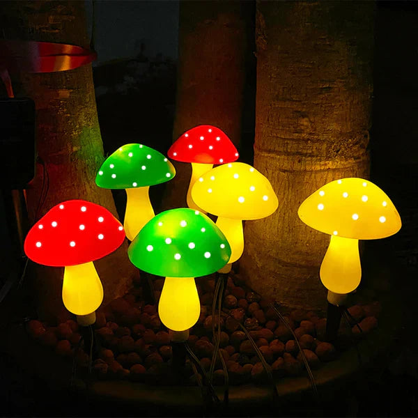 Taavita | Modern & Elegant Solar Mushroom Lamps