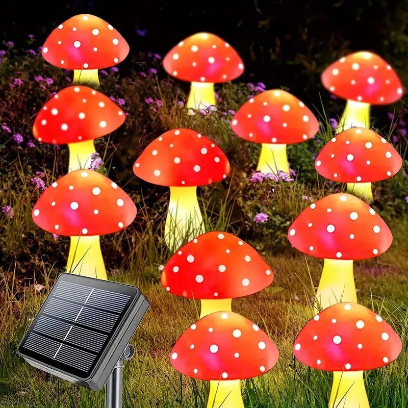 Taavita | Modern & Elegant Solar Mushroom Lamps