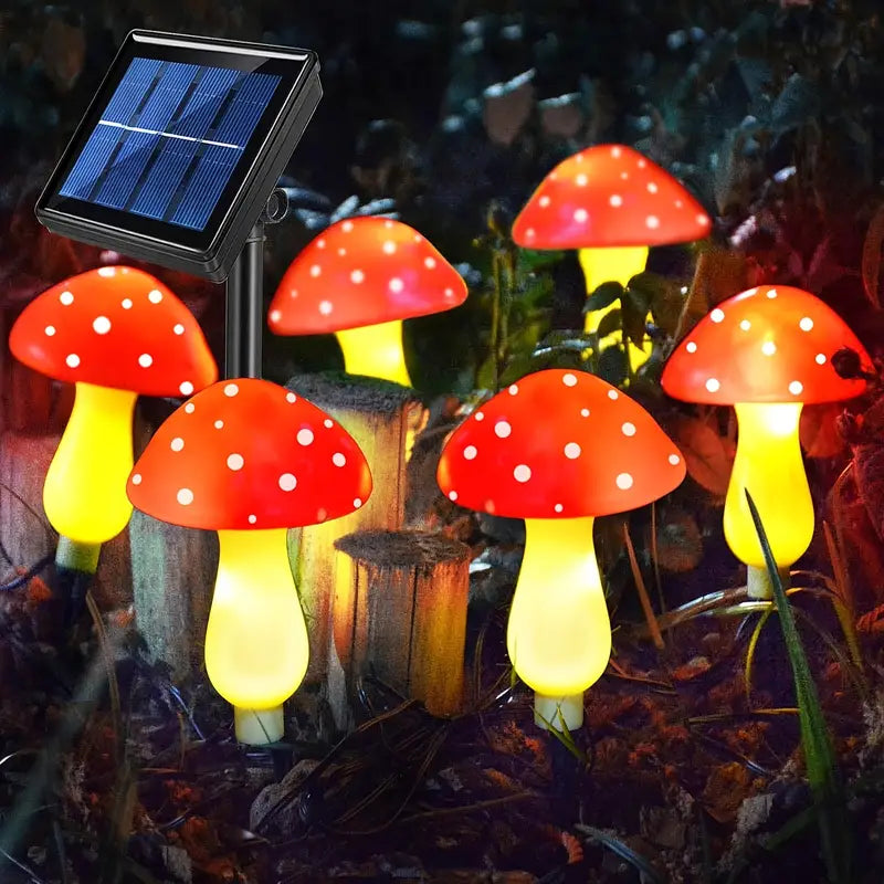 Taavita | Modern & Elegant Solar Mushroom Lamps