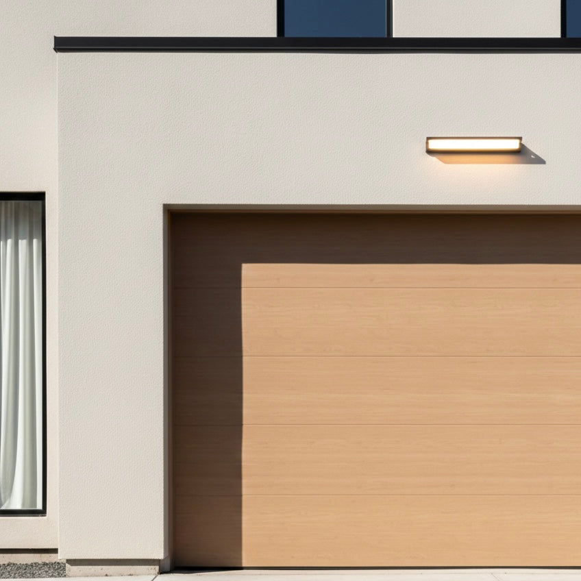 Weatherproof Solar Wall Light - Eco-Friendly Outdoor Illumination