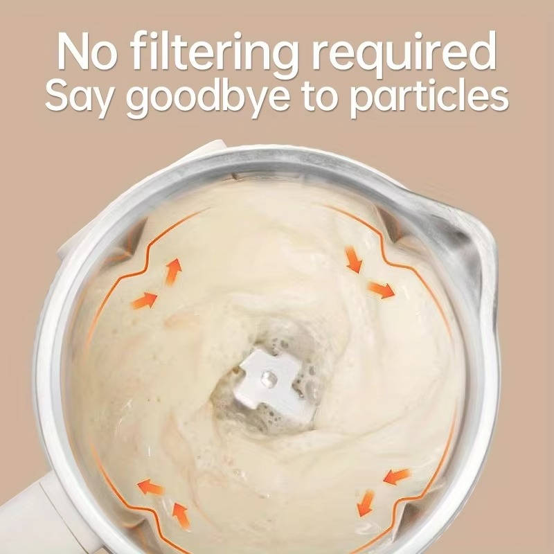 Soy Milk Maker with 9 Settings, 35.1 oz Capacity