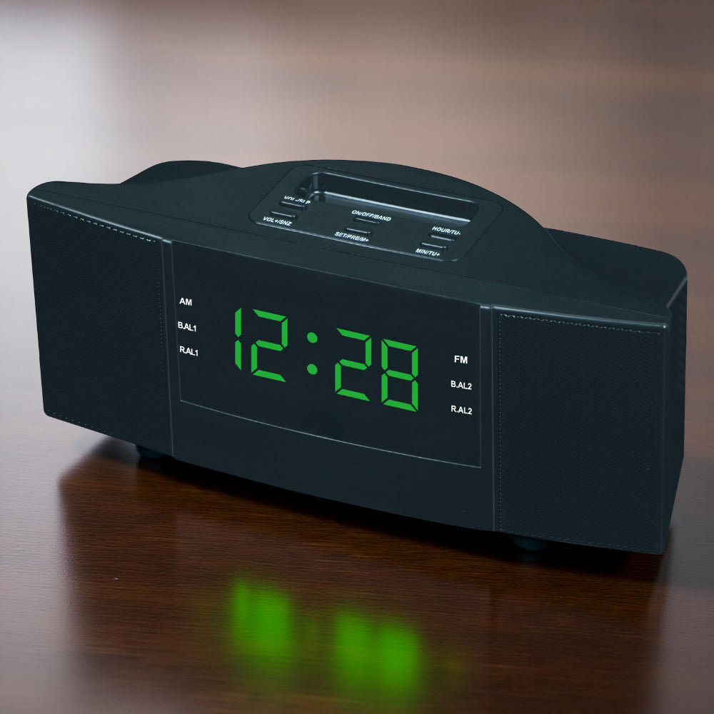 Tranquil Sleep Sound System with Dual Alarms & Timer