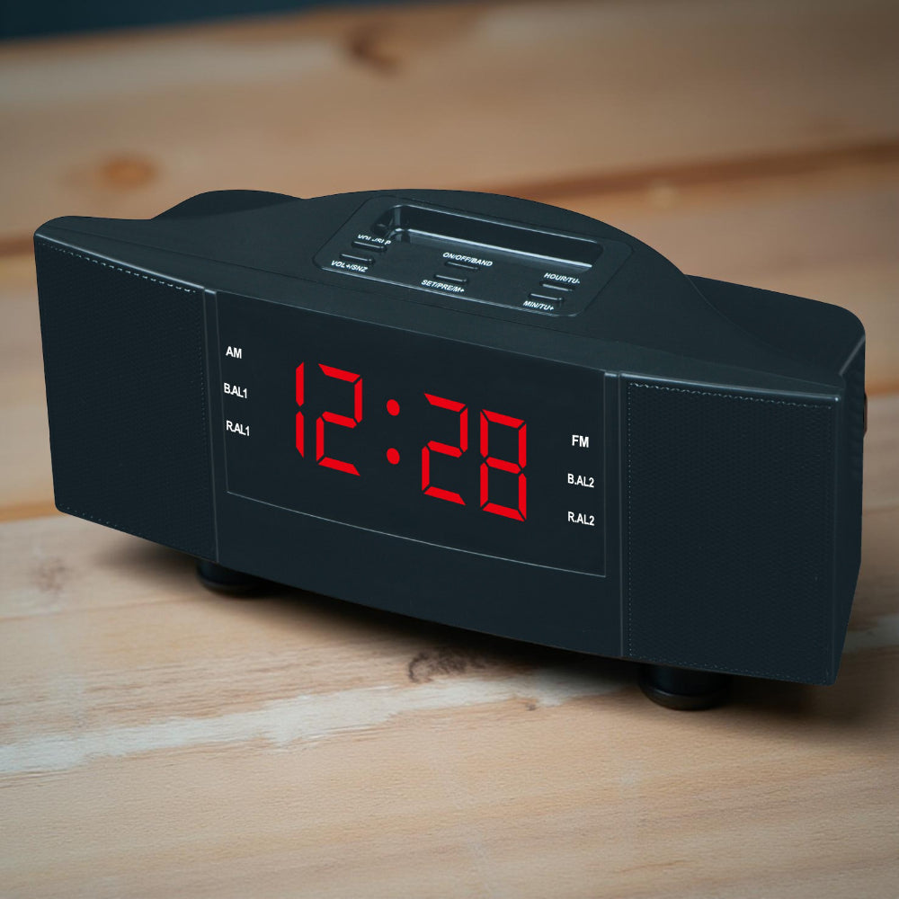 Tranquil Sleep Sound System with Dual Alarms & Timer