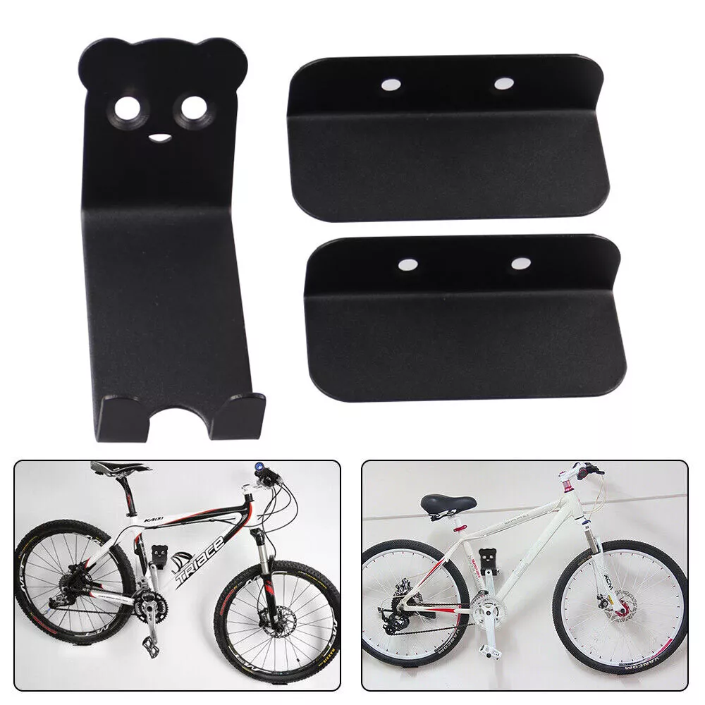 Bike Wall Mount - High-Carbon Steel Holder for Space-Saving Storage