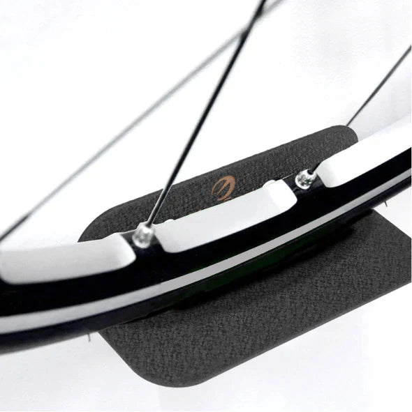 Bike Wall Mount - High-Carbon Steel Holder for Space-Saving Storage
