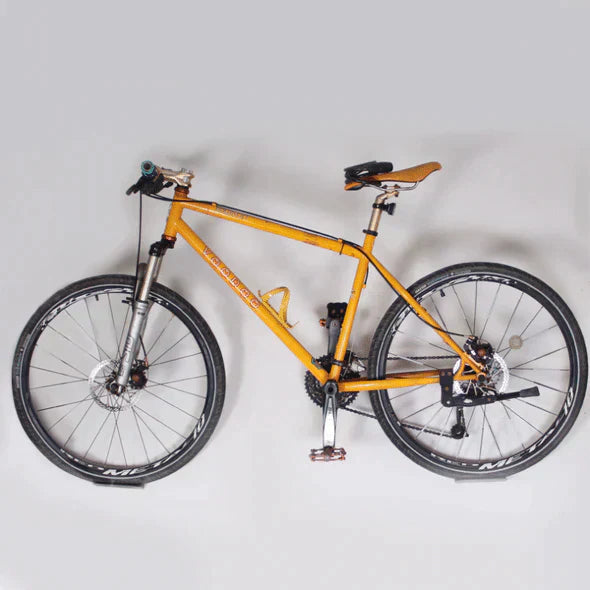 Bike Wall Mount - High-Carbon Steel Holder for Space-Saving Storage