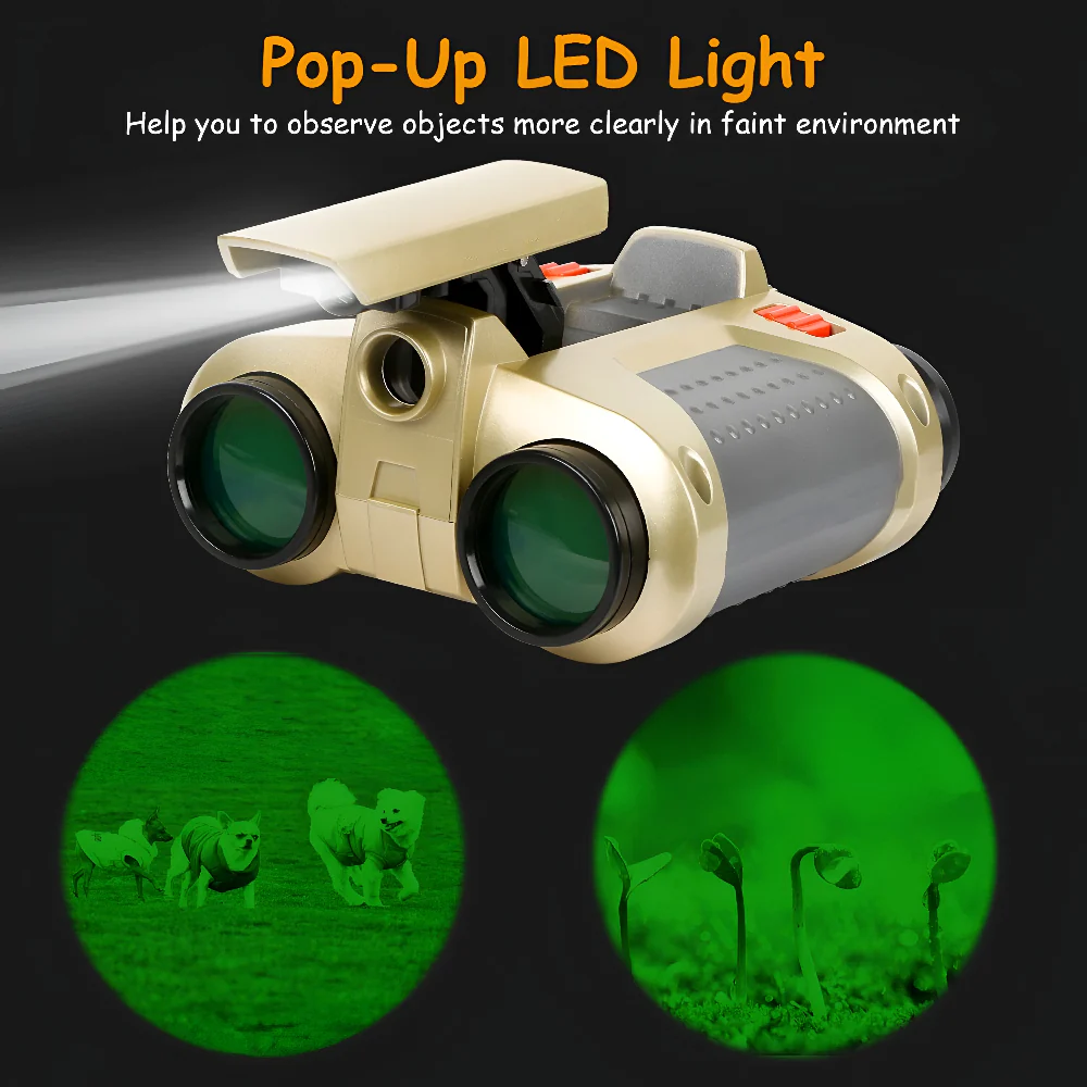 Children's Binoculars for Outdoor Exploration and Adventures