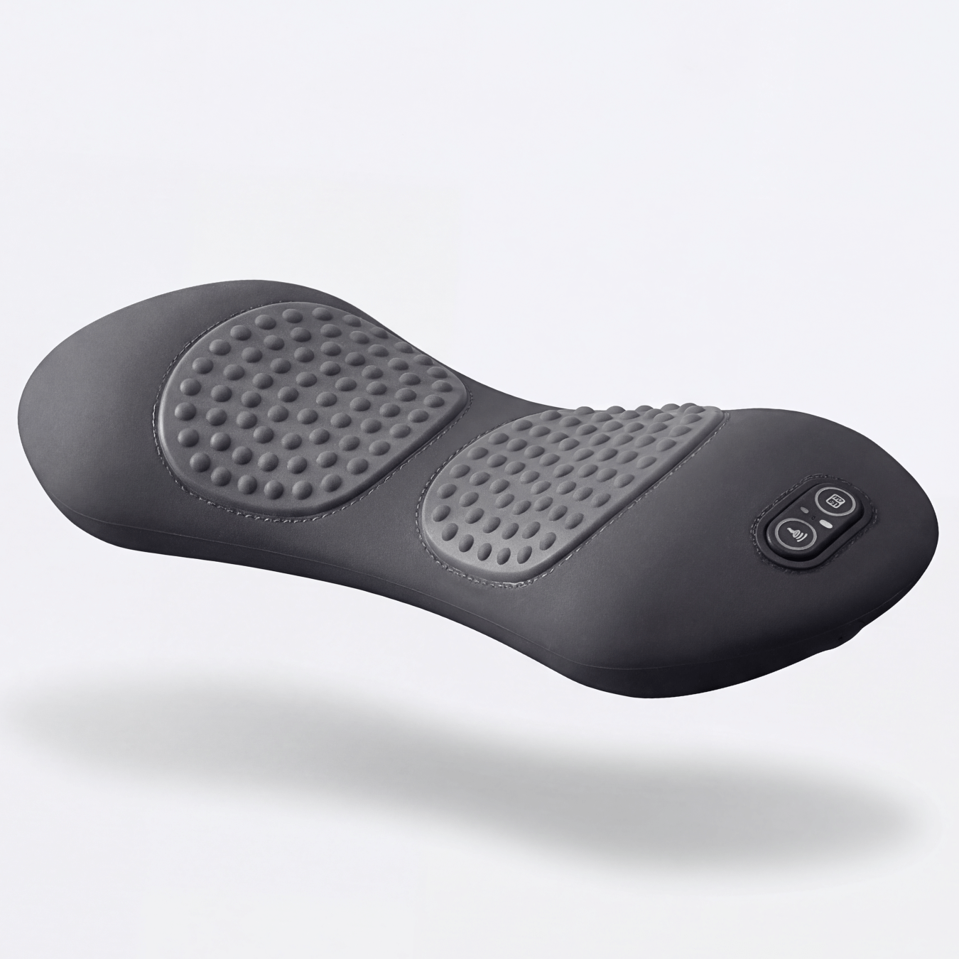 Ergonomic Back Massager with Adjustable Features and Overheat Safety, AC Powered