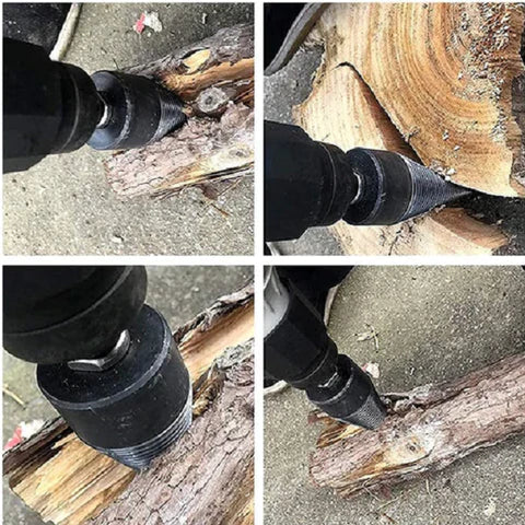 WoodMaster Pro Log Splitter for Effortless Wood Chopping