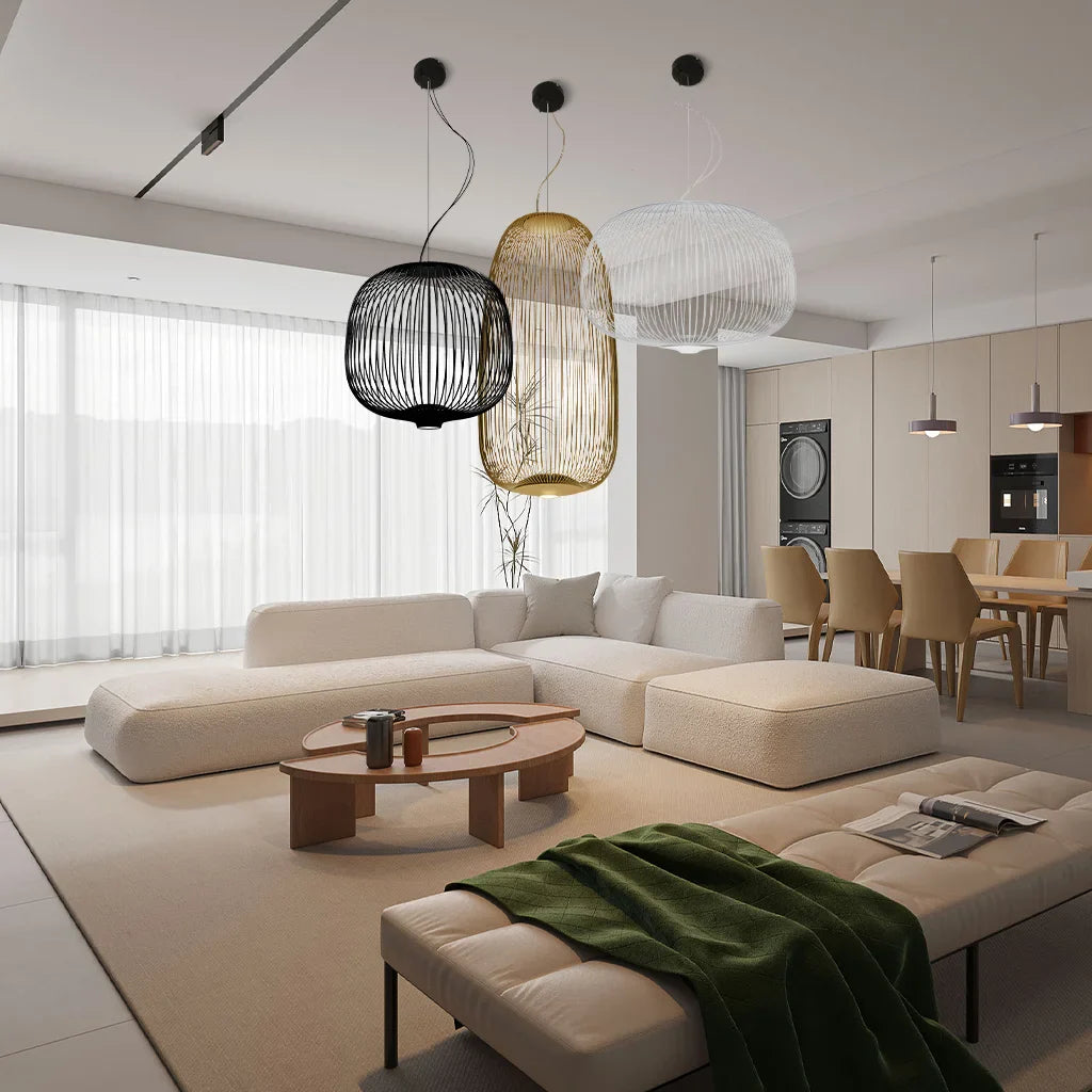 Taavita Spokes LED-Pendant Light