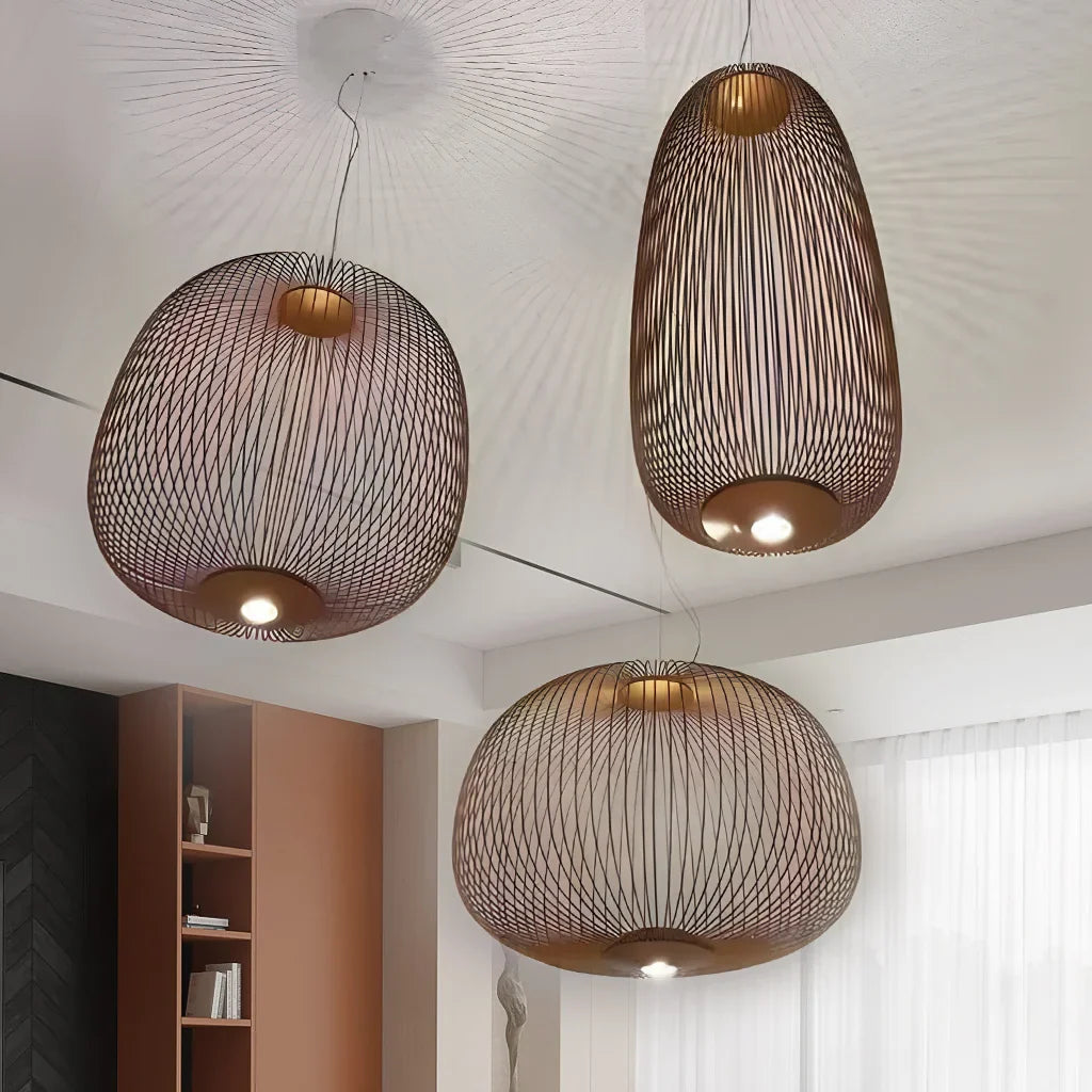 Taavita Spokes LED-Pendant Light