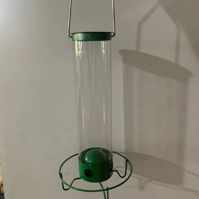 Durable Squirrel-Guard Tube Bird Feeder for Your Garden