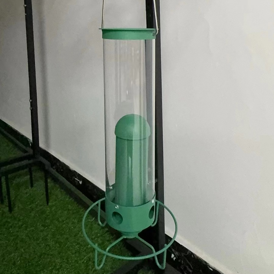 Durable Squirrel-Guard Tube Bird Feeder for Your Garden
