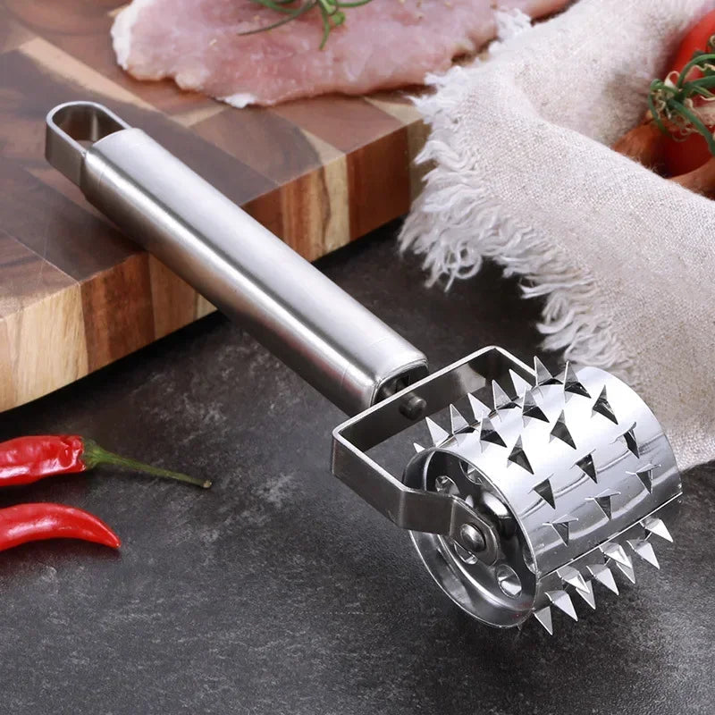 Heavy-Duty Meat Mallet with Dual-Sided Design – 18cm Kitchen Essential