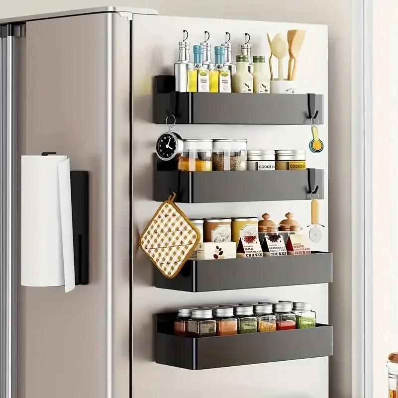 Magnetized Kitchen Organizer – Holds Up to 3.6 kg Effortlessly