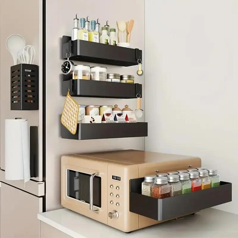 Magnetized Kitchen Organizer – Holds Up to 3.6 kg Effortlessly
