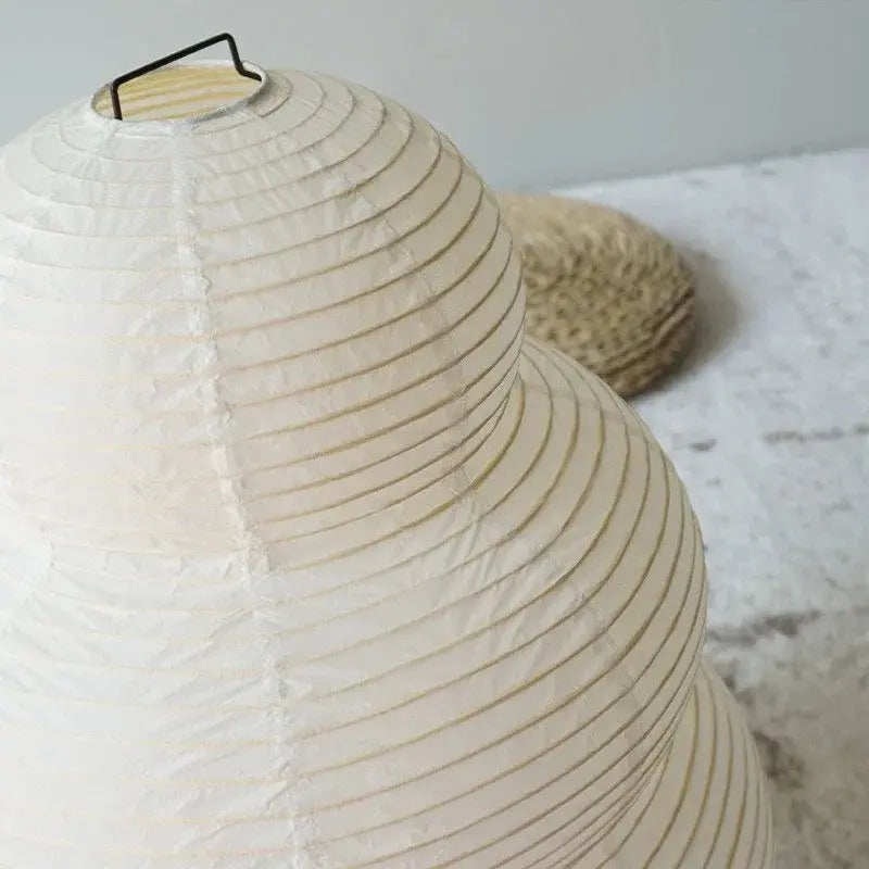Taavita Floor Lamp made of Rice Paper | Japandi