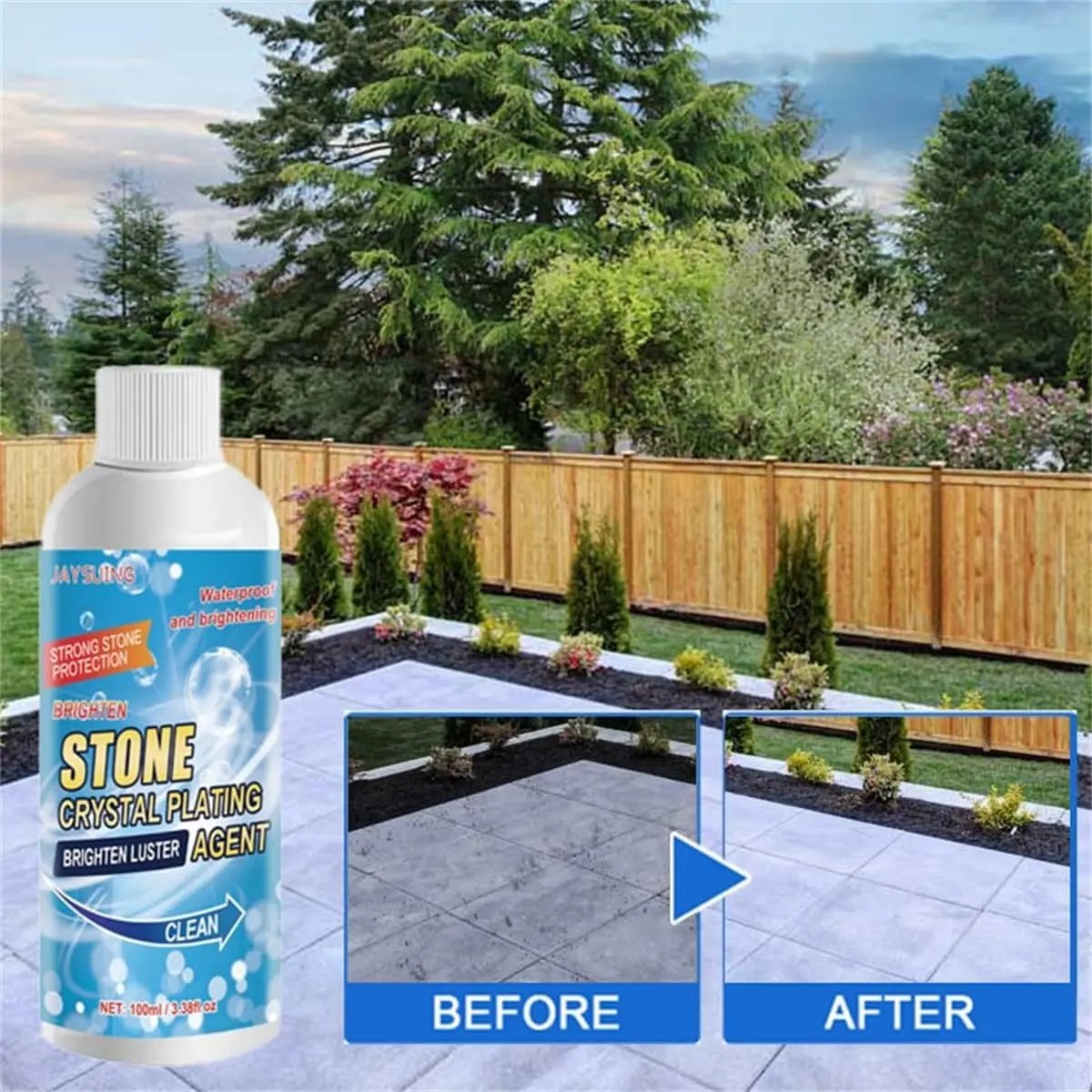 Natural Stone Polish | Eco-Friendly Shine Restorer