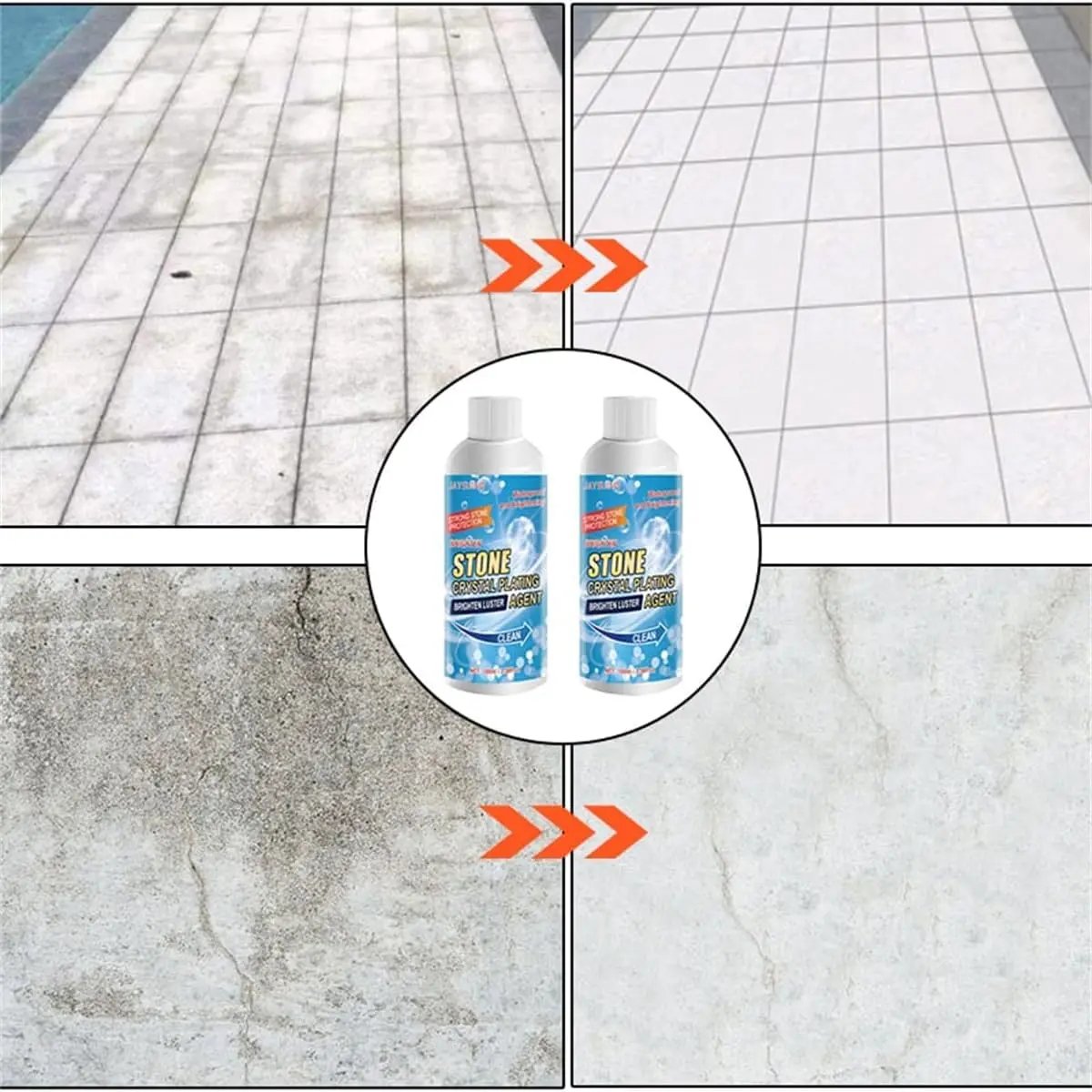 Natural Stone Polish | Eco-Friendly Shine Restorer