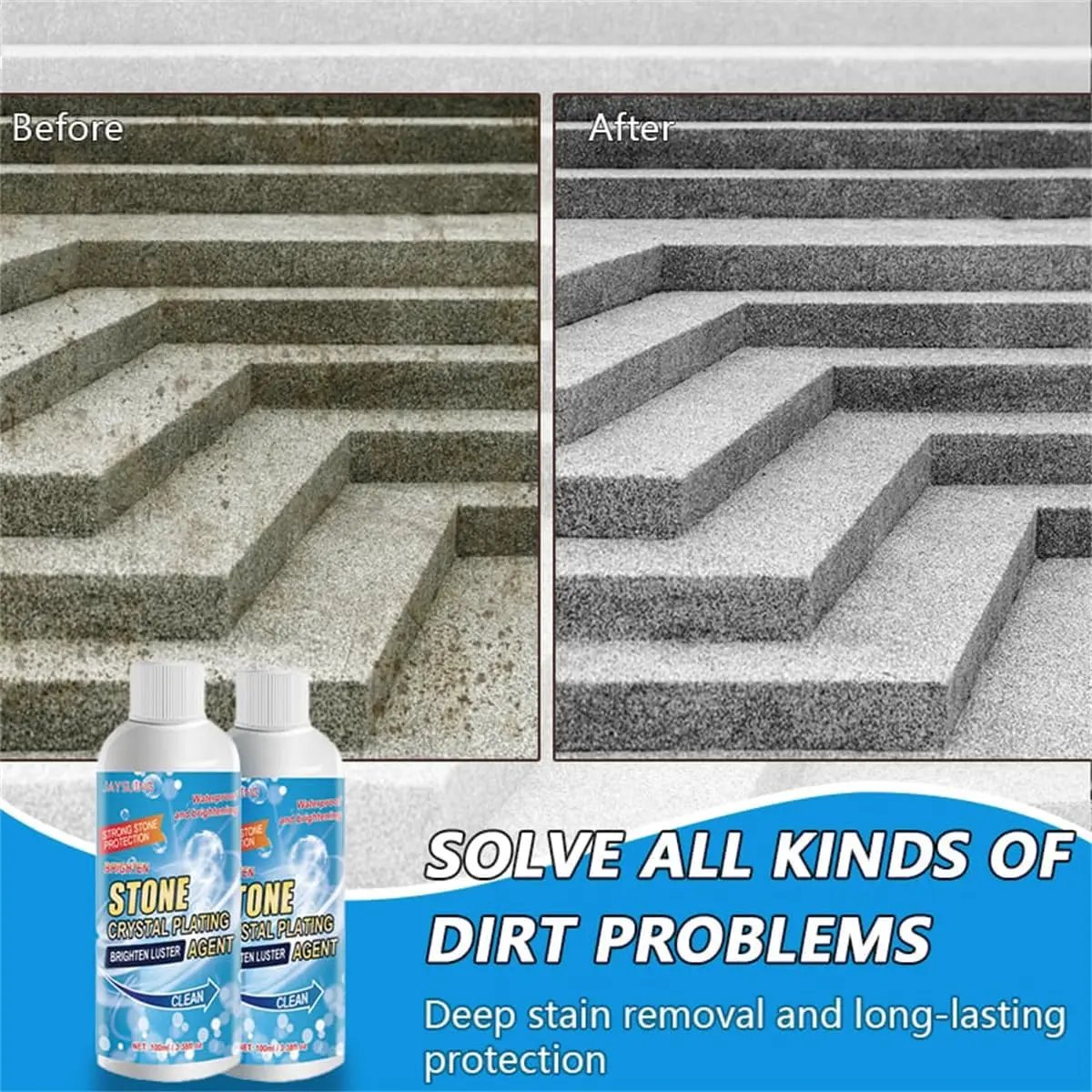 Natural Stone Polish | Eco-Friendly Shine Restorer