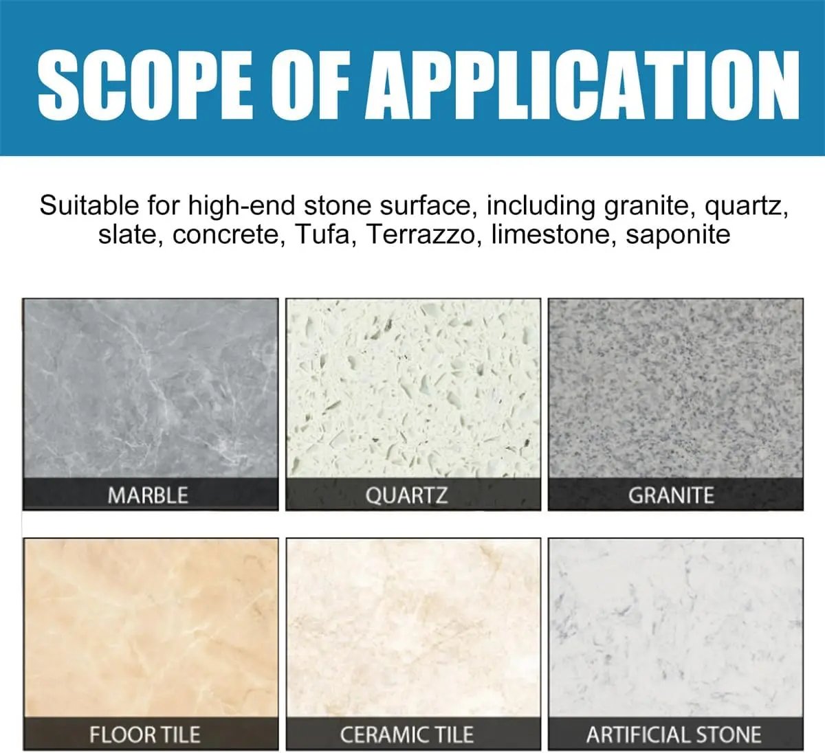 Natural Stone Polish | Eco-Friendly Shine Restorer