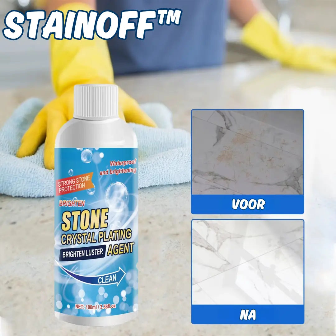 Natural Stone Restoration Cleaner | Eco-Friendly & Effective