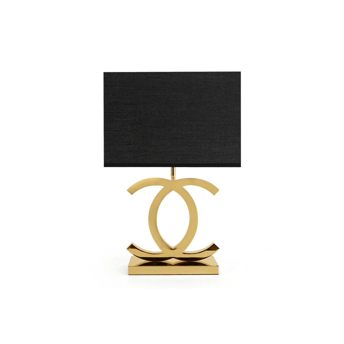 Modern Stainless Steel Table Lamp for Bedroom or Office Desk