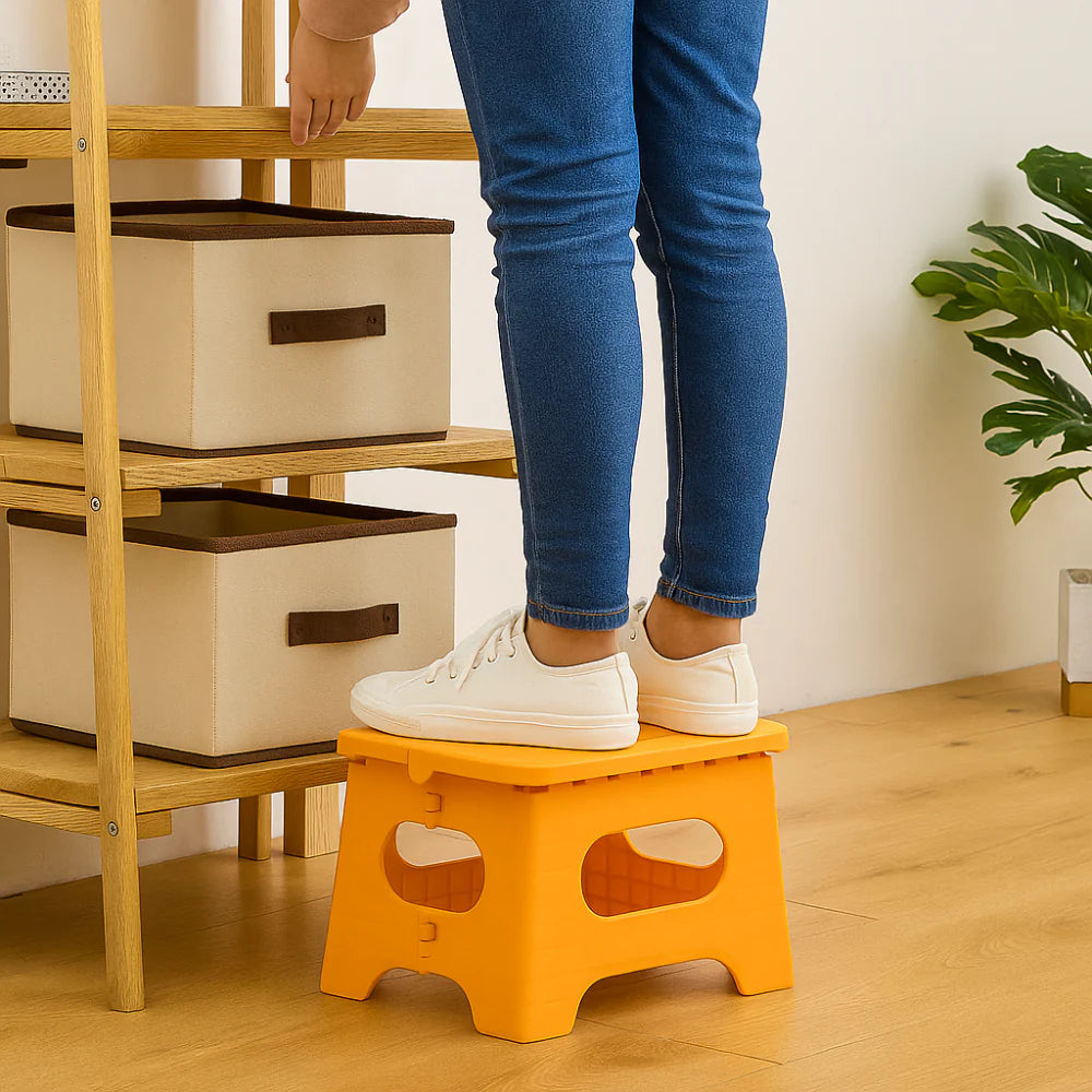 Lightweight Folding Step Stool for Easy Access