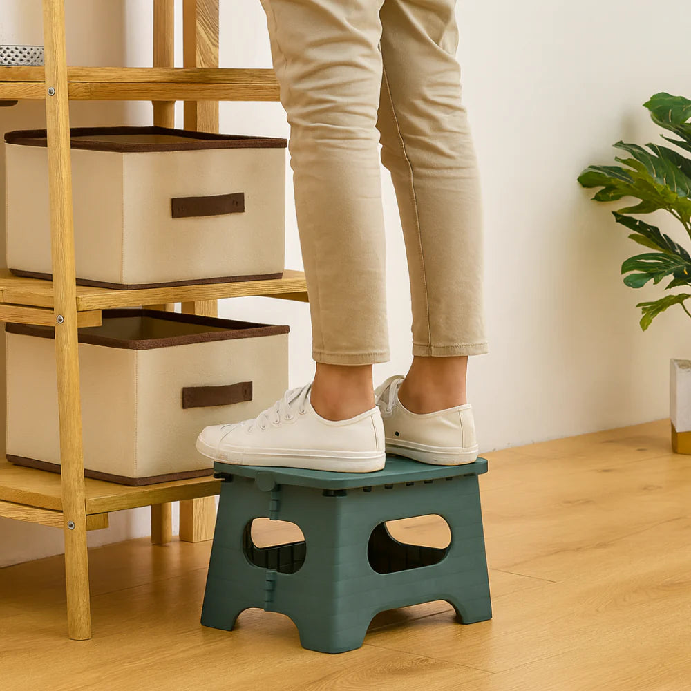 Lightweight Folding Step Stool for Easy Access
