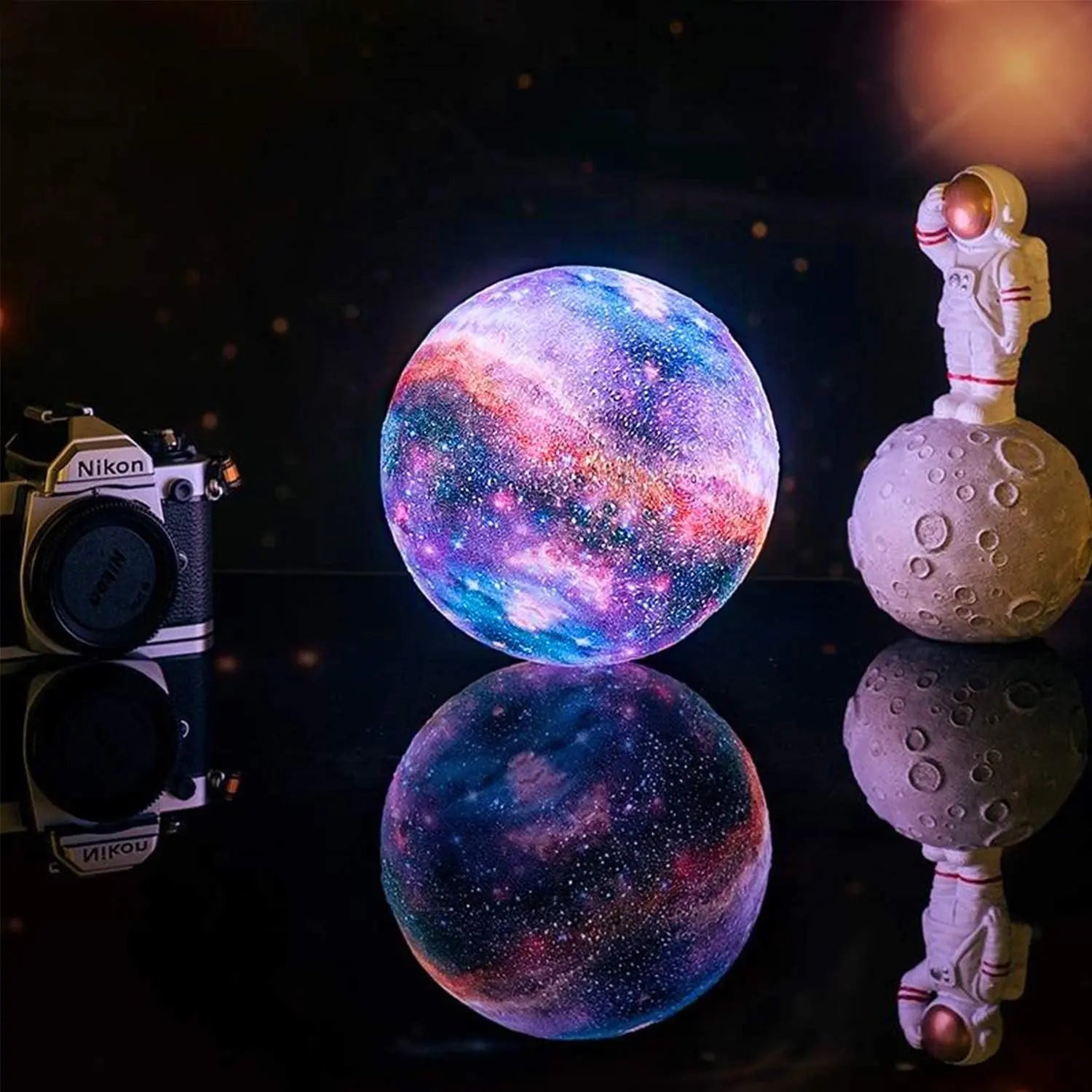 Celestial Glow Touch Control Night Light