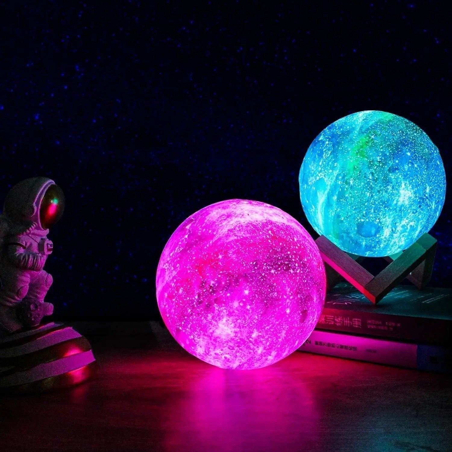 Celestial Glow Touch Control Night Light