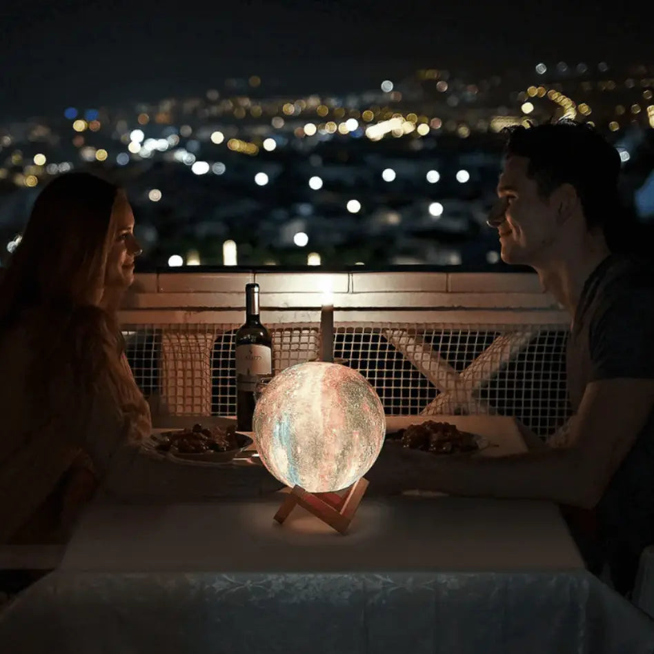 Celestial Glow Touch Control Night Light