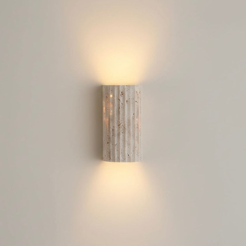 Natural Stone LED Wall Light – Warm White 3000K – Indoor IP20