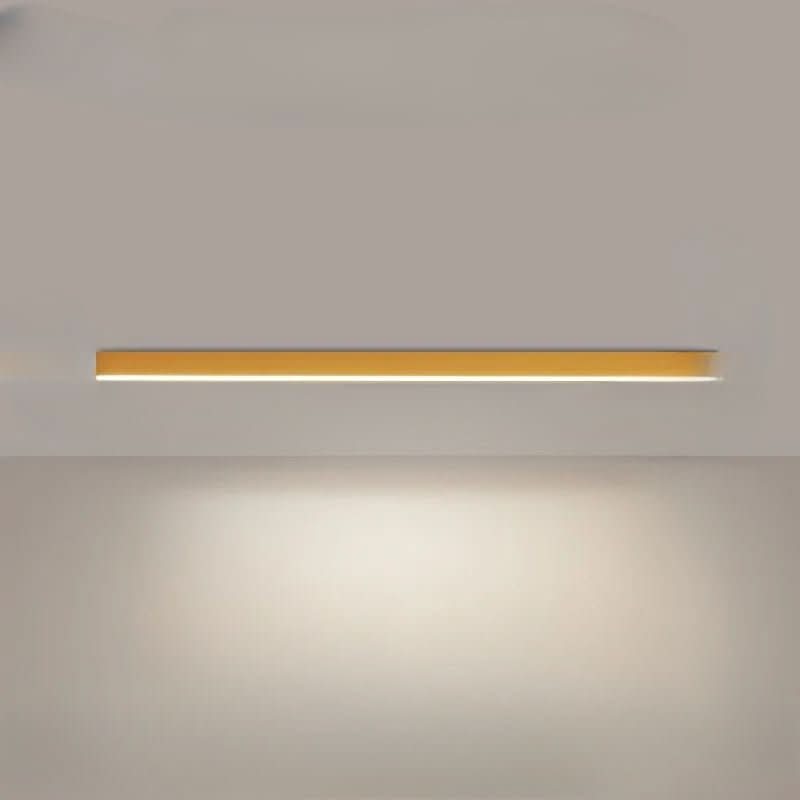 BrilliantGlow LED Ceiling Fixture - Sleek Scandinavian Style