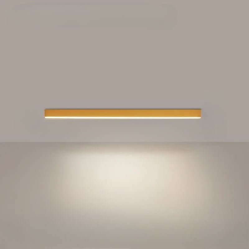 BrilliantGlow LED Ceiling Fixture - Sleek Scandinavian Style